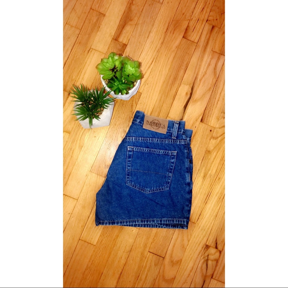 Nautica vintage jean shorts